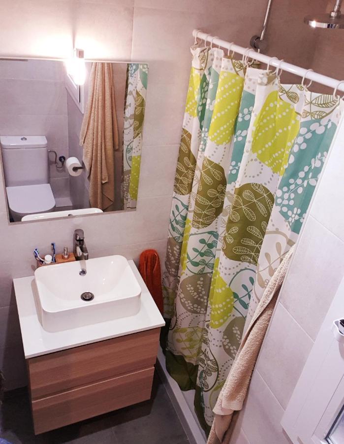 Апартаменты Apartamento Acogedor A 3 Minutos De La Playa Бланес Экстерьер фото